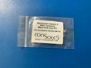 Console5 Apple Macintosh Classic II SMD Tantalum Capacitors