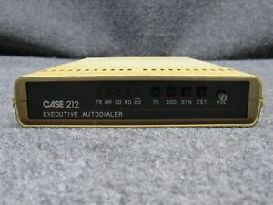 Vintage Case Communications Executive 212 Modem Autodialer 905-5137-003