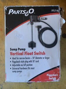 Parts2O FPS17-66 Vertical Float Switch