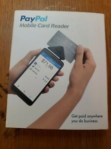 PayPal Mobile Card Reader BRAND NEW Compatible W/IPhone,Android, Windows Devices
