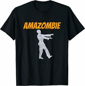 NEW LIMITED Amoozombie Gift Warehouse T-Shirt S-3XL