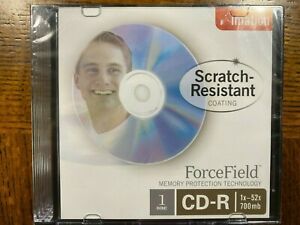 Imation Scratch-Resistant Focrefield 5PK CD-R