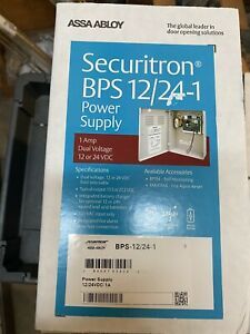 Securitron BPS-12/24-1 Dual Voltage Power Supply ASSA ABLOY