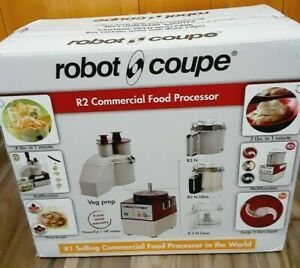 Robot Coupe R2 Commercial Food Processor New in Box