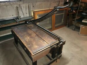 49&#034; Table Guillotine Cutter