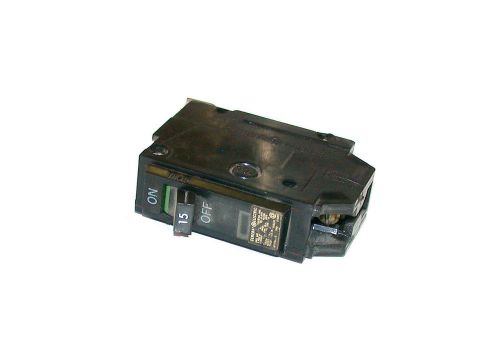 GENERAL ELECTRIC  15 AMP  SINGLE-POLE CIRCUIT BREAKER    HACR115  (4 AVAILABLE)