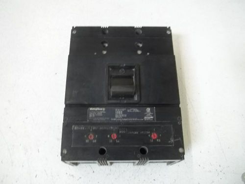 Westinghouse la3600f circuit breaker *used* for sale