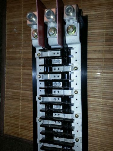 Square d  panel gutts - 225a max, 42-space, 120/240v, 3 phase  *used* for sale