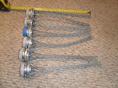 DANIEL WOOD STRAIN RELIEF CABLE GRIP 36515 .94-1.25 1-1/4&#034; NPT Lot of 6 New