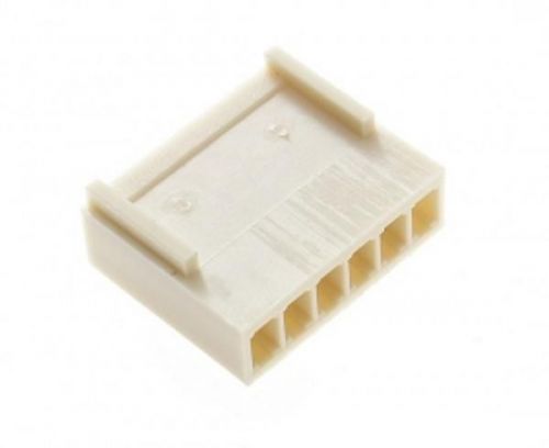 Slot connector 402 6pin raster 2,54 + contacts price for 20psc for sale