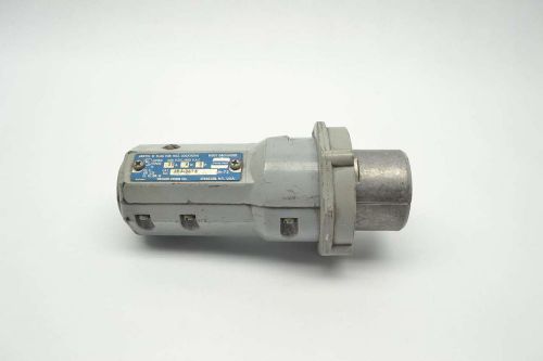 CROUSE HINDS APJ-3475 ARKTITE GROUNDED BODY RECEPTACLE PLUG &amp; RECEPTACLE B427970