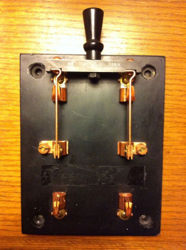 TRUMBELL 30amp Two Pole Switch