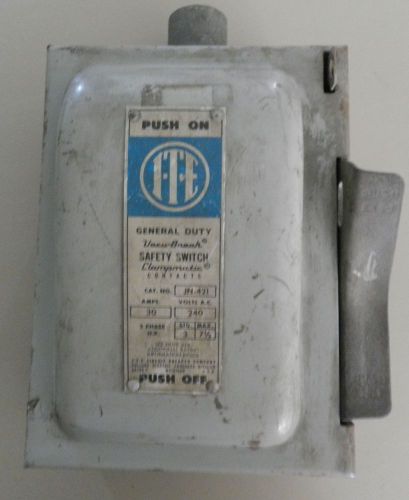 ITE General Duty Safety Switch  JN421