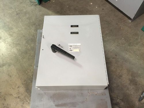 General electric ge panelboard switch 800 amp 600v 3 pole thfp367 for sale