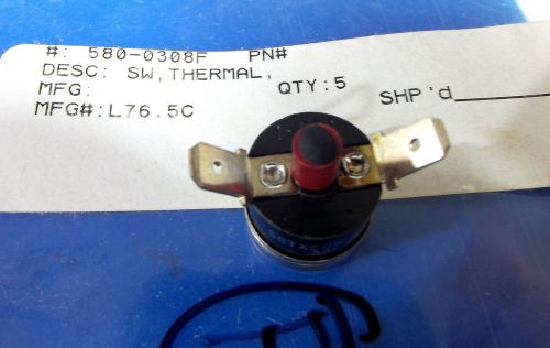 (CS-280) Thermal Switch L76.5C  (1 PIECES)