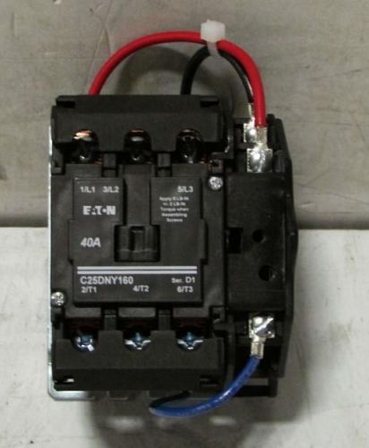 Lot of 20 eaton c320kgy31 series c1 electronic switch contactor for sale