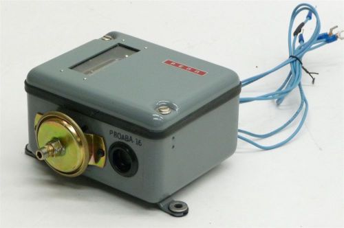 Penn p80aba-16 3-20psi 1/8in npt pressure switch 24v-ac for sale