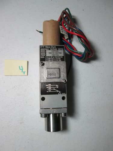 New no box itt neo-dyn adjustable pressure switch 232p43c6 (244-1) for sale