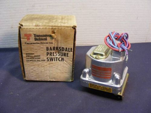 Barksdale Pressure Switch D1H-A80 - NOS
