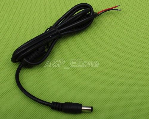 Dc005 power cable dc power line 5.5x2.5mm 5.5*2.5mm compatible 5.5*2.1mm profess for sale