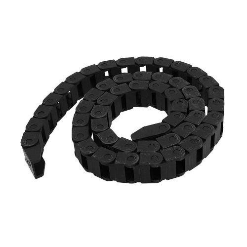 Black Plastic Drag Chain Cable Carrier 10 x 15mm Xmas Gift