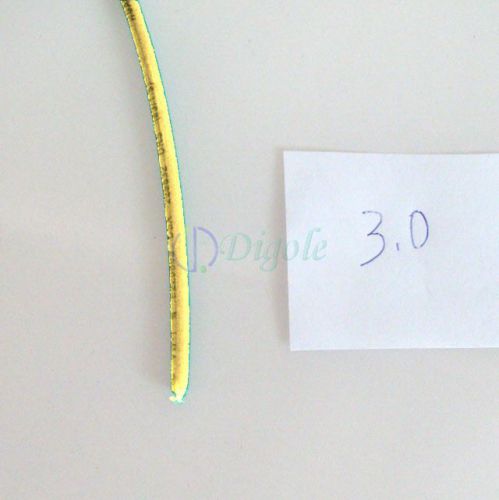 Heat Shrink Tubing Tube Diameter 3mm 1/8&#034; x 3m/9FT @Yellow