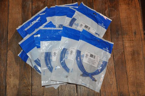 LEVITON 62460-07L EXTREME 7 FOOT CAT 6 PATCH CORD NEW IN BOX 1 LOT OF 14