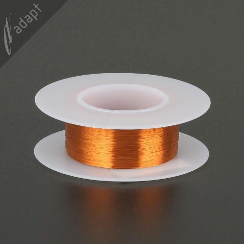 37 AWG Gauge Magnet Wire Natural 1000&#039; 200C Enameled Copper Coil Winding