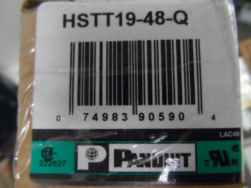 Panduit Pan-Shrink HSTT19-48-Q Heat Shrink Tubing 6 Boxes of 25 Pcs 600 Ft Total