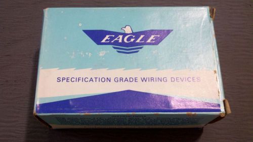 Eagle bakelite 66 wire connectors.  lot of 1 box of 100 ea. for sale