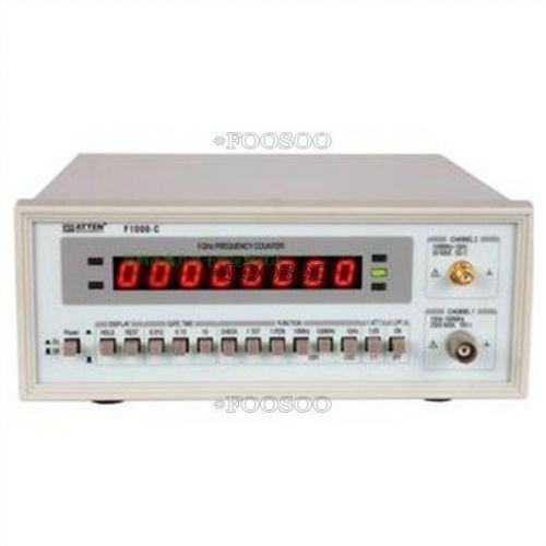 Frequency brand new tester atten counter at-f2700c 10hz-1000mhz meter 2 mixb for sale
