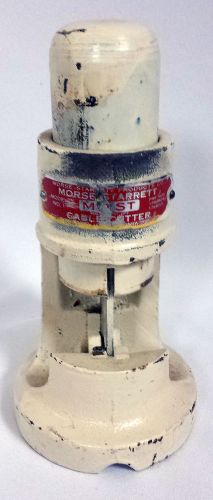 Morse-starrett no 1 heavy duty cable wire cutter for sale