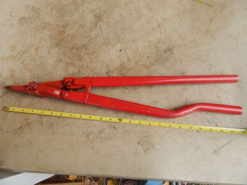 24&#034; Straping Cutter