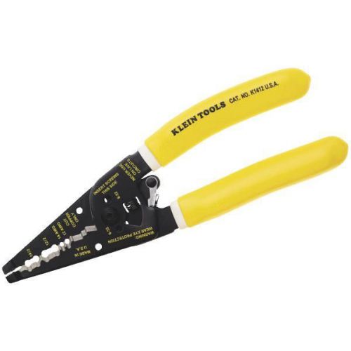 Klein Tools K1412 Kurve Cable And Wire Stripper-KURVED NM STRIPPER
