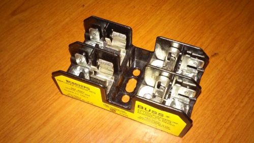 Buss cat no bc6032pq 600v 30a  fuse block for sale