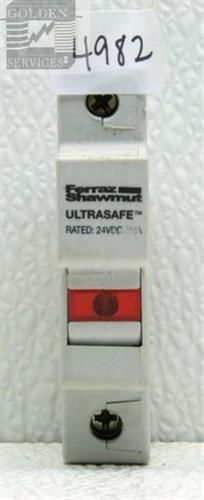 Ferraz shawmut usm1i-dc24 ultrasafe fuse holder for sale