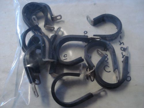 UMPCO S325-DG20 CLAMP,RUBBER/AL CUSHING CLAMP,1 1/4IN (LOT OF 10)