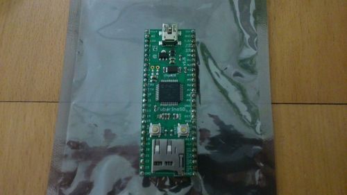 chipKIT Fubarino SD Development Board - Arduino Microchip