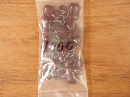 Large Size Silver Mica Capacitors  1000 pF 300 WV Qty 25