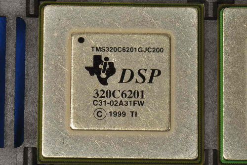 Ic fixed-point dsp 352-pin fc/csp ti tms320c6201gjc200 320c6201gjc200 for sale