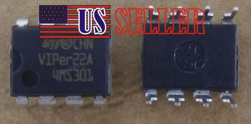 STMicroelectronics VIPER22A DIP8 Ship from US