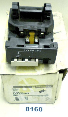 (8160) telemecanique coil lx1fh0242 contactor 42 vac iec for sale