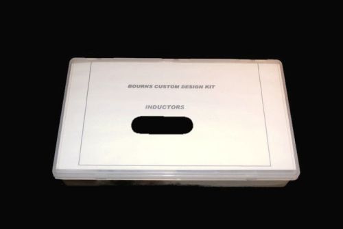 Bourns Custom Design Kit ~ Inductors ~ 1120-181K-RC, 1120-221K-RC, 2115-V