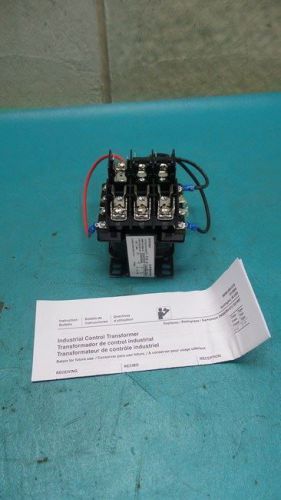 Square d 9070tf50d1 50 va 240/480 to 120 vac control transformer fused for sale