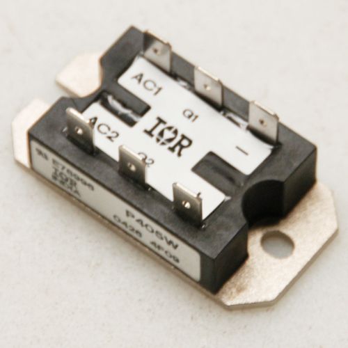 Lot of 3 vishay p405w 6 prong circuit elements voltage 40a 1200v for sale