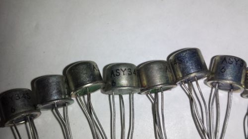 Transistors germanium ASY34 S  pnp TEWA NOS