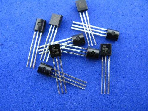 1000pcs   DIP Transistor   2N2222, TO-92   NEW