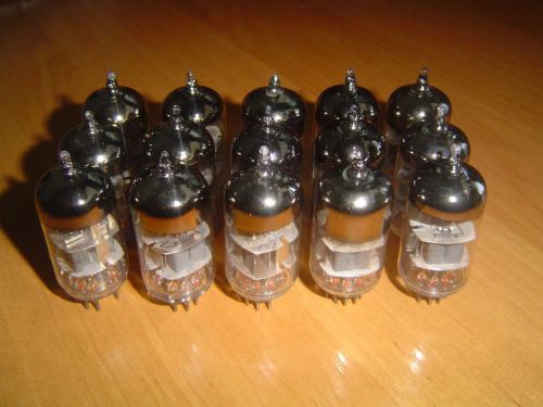 ECC88/  6922 / 9622/ 6N23P-EV/ E88CC / 6DJ8 6 tubes NOS