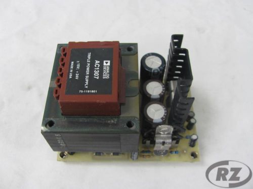 AC1307 ANALOG DEVICES POWER SUPPLY REMANUFACTURED