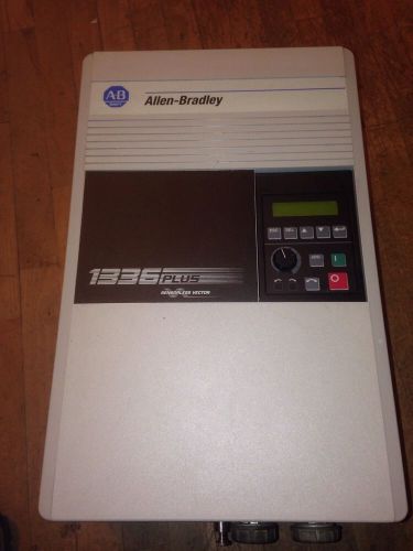 Allen Bradley 1336S-B030-AN-EN4 30 H.P. Sensorless Vector Drive.